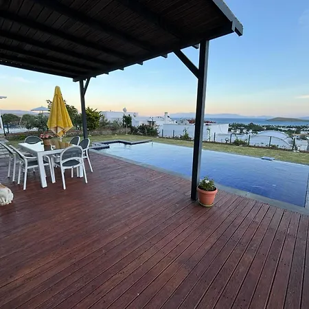 A Ortakentyahsi Villa